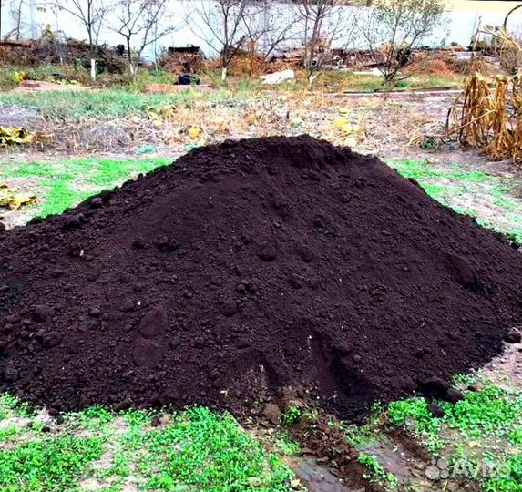 Чернозем с доставкой (от 20м3)