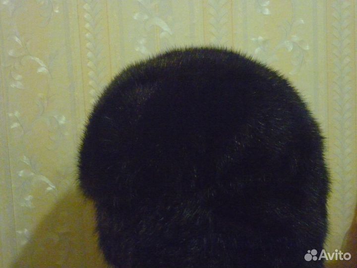 Женская норковая шапка