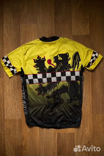 Велофутболка