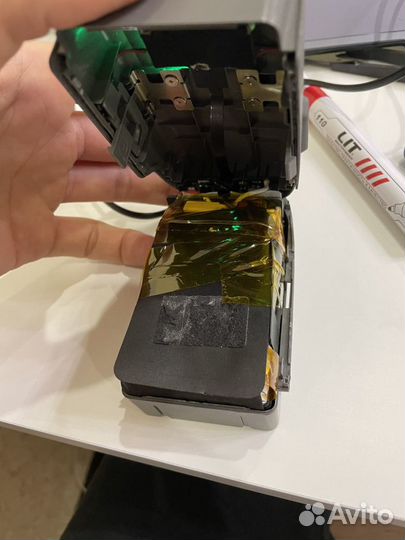 Разблокировка аккумуляторов DJI Mavic