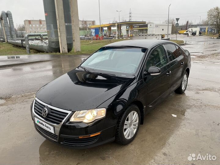 Volkswagen Passat 1.6 МТ, 2006, 475 000 км