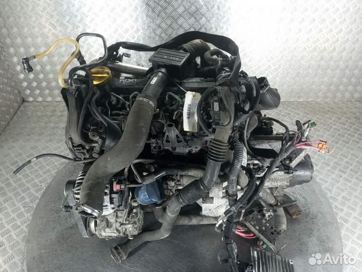 Двигатель Renault Kangoo 2 2012 K9K 800 1.5
