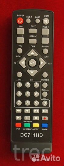 Пульт samsung UNI (RM-L898)