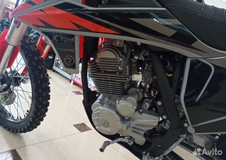 Мотоцикл GR8 F300A-M (4T 175FMM) Enduro lite