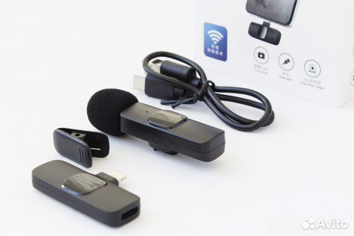 Беспроводной микрофон iPhone