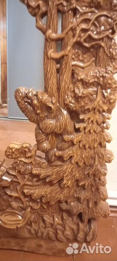 Резная рама