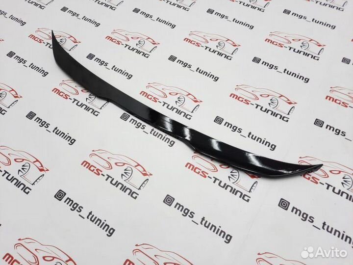 Спойлер черный M5 CS на BMW 5 G30