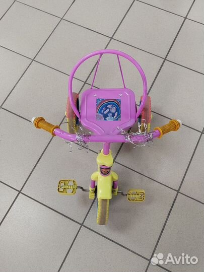 Велосипед детский для девочки