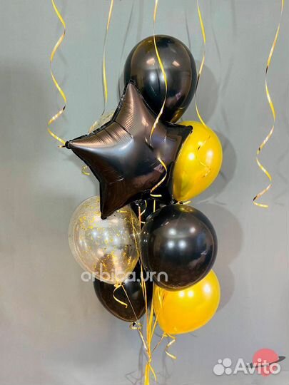 Воздушные гелиевые шары с доставкой 24/7