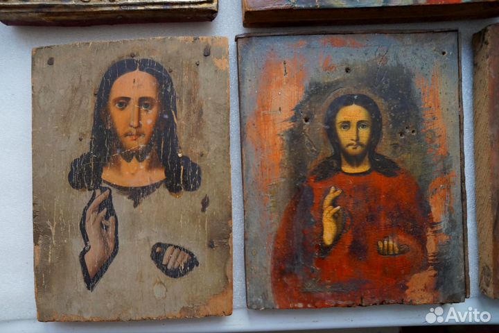 Иконы Спасителя старые