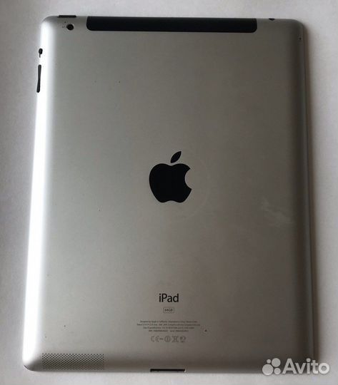 iPad 2 64 Гб., модель MC775RS/A