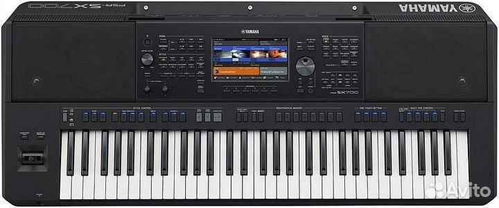 Новая Рабочая станция yamaha PSR-SX700 EU