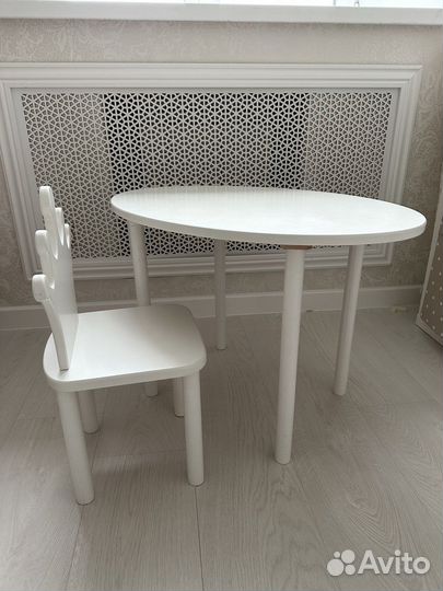 Детский стол и стул