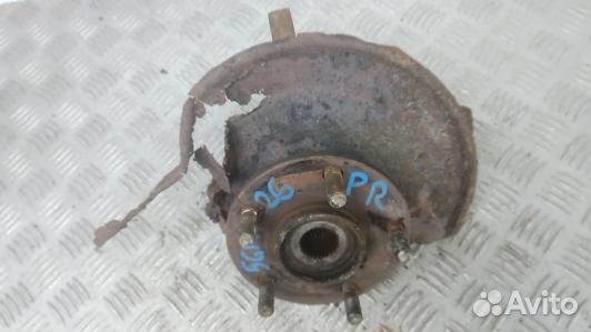 Ступица передняя правая peugeot 4007 (5GM26N901)