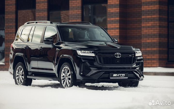 Обвес на Land Cruiser 300 MTR design