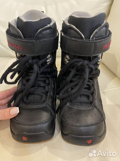 Сноубордические ботинки burton детские