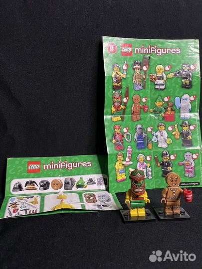 Lego minifigures 11 серия