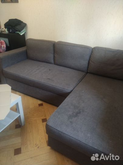 Угловой диван IKEA монстад