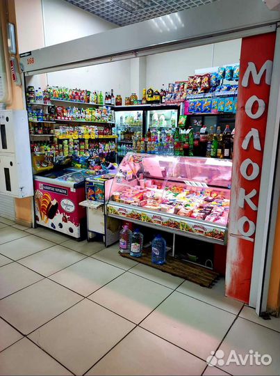 Продам готовый бизнес.Молочный отдел