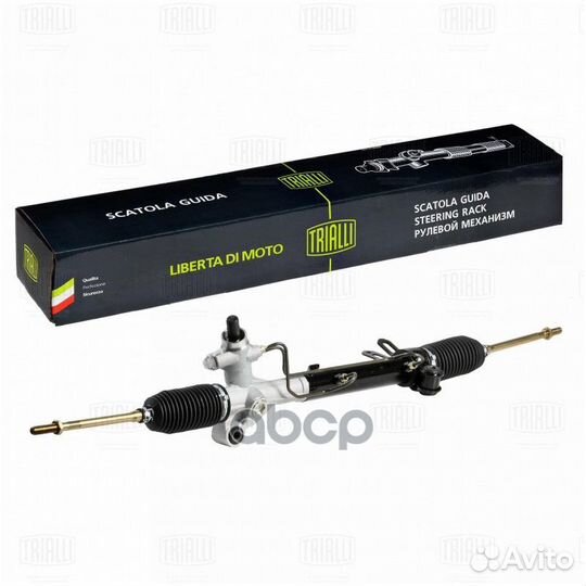 Рейка рулевая chery tiggo T11 05-09 CRS 3001 Tr