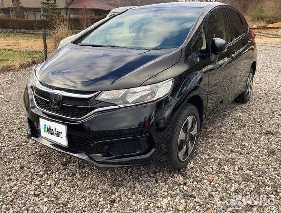 Honda Fit 1.3 CVT, 2018, 73 000 км