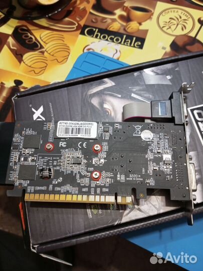 Видеокарта af740