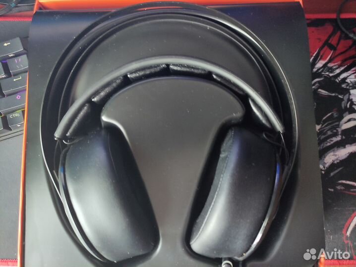 Наушники SteelSeries Siberia 650