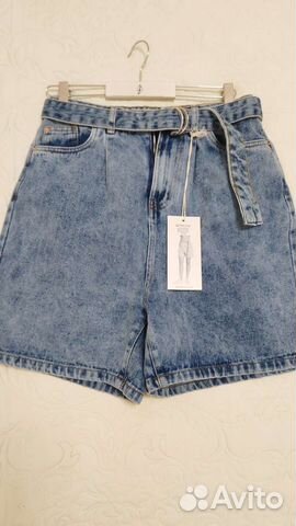 Новые джинсовые шорты