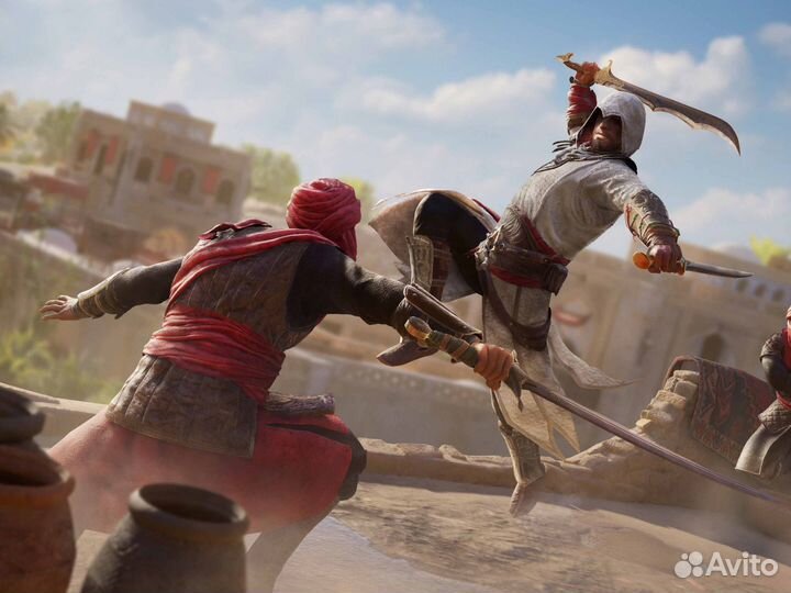 Assassins Creed Mirage пк (Ubisoft & Epic Games)