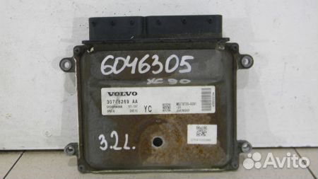 Блок управления двигателем