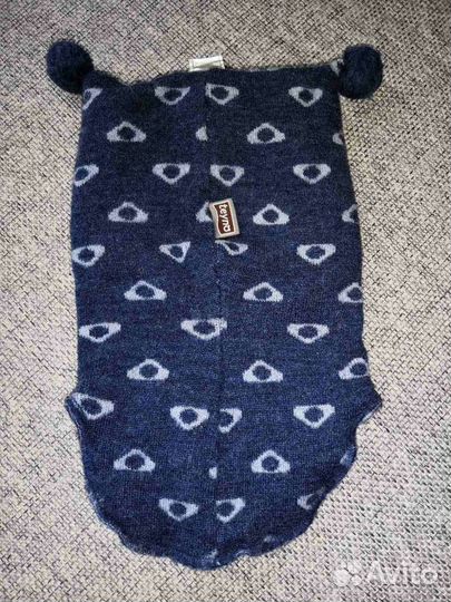 Шапка шлем р.1