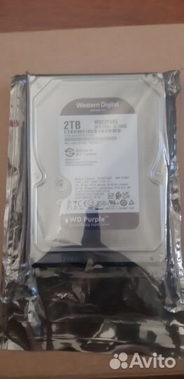 Жесткий диск 2 тб