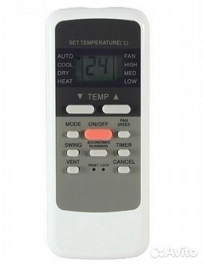 Пульт для кондиционера general, дженерал