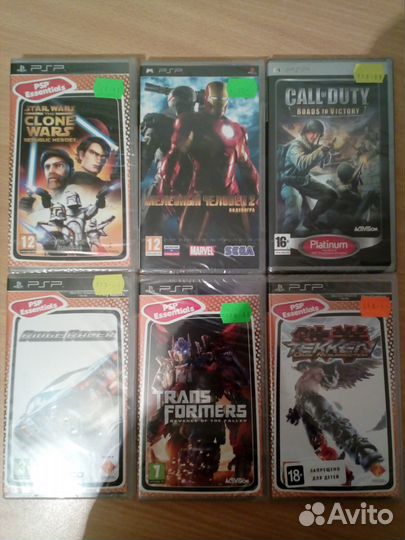 Диски PSP