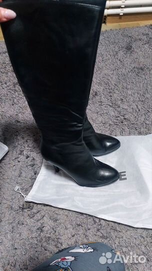 Сапоги зимние