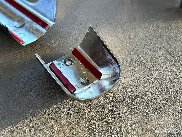 Toyota Land Cruiser Prado 150 накладки на ручки