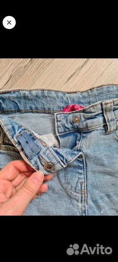 Джинсы для девочки 98