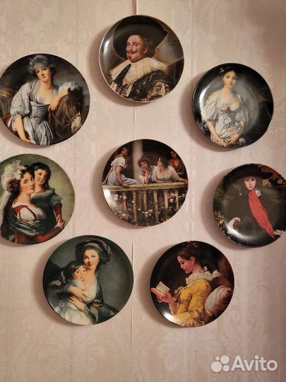 Тарелки настенные