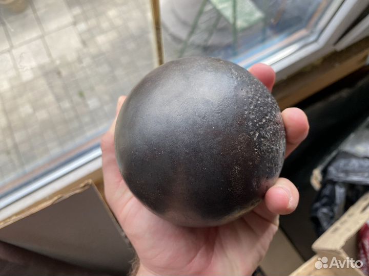 Металлический шар ядро