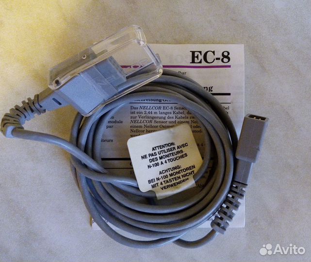 Nellcor EC - 8 Кабель соеденительный