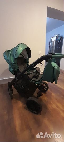 Детская коляска 2 в 1 бу в отличном состоянии