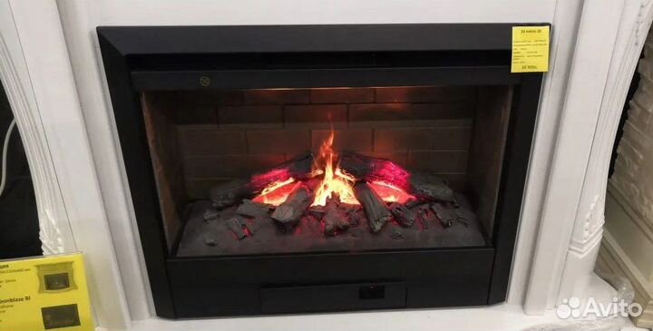 3D камины real flame