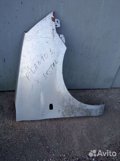 Kia Picanto 1 крыло правое рестайл