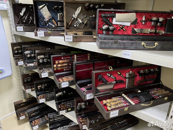 Набор шампуров