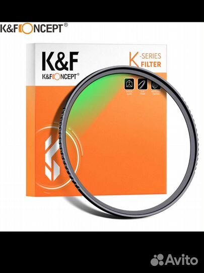 Светофильтр для объектива 55мм sony canon nikon