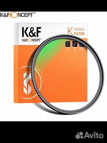 Светофильтр для объектива 55мм sony canon nikon