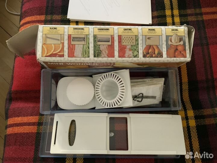 Терка овощерезка wonder Миксер ручной