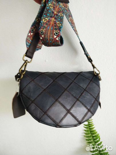 Сумка женская натуральная кожа