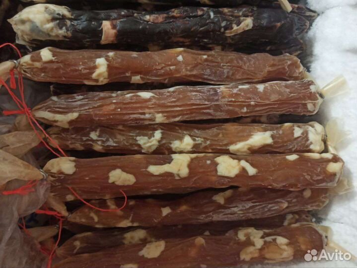 Конская/куриная колбаса казылык