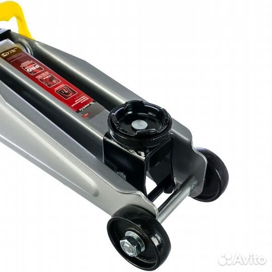 Подкатной гидравлический домкрат Matrix 51028 2 т